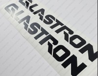 Glastron Boat Logo Decals Set of 2